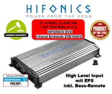 Amplificateur Hifonics