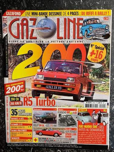 Magazine gazoline 200 - magazine,
