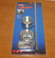 ABUS GS20 BLOQUE GRILLE puit fenetre ouverture SOL blocage de soupirail SECURITE