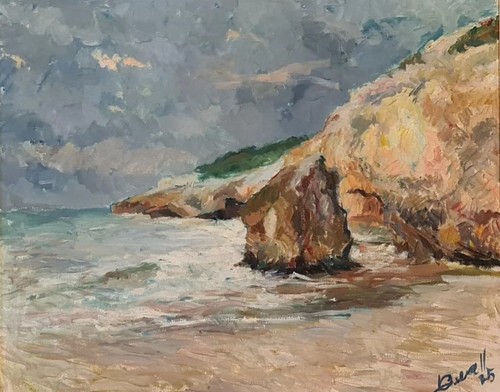 Tableau ancien huile - tableau,