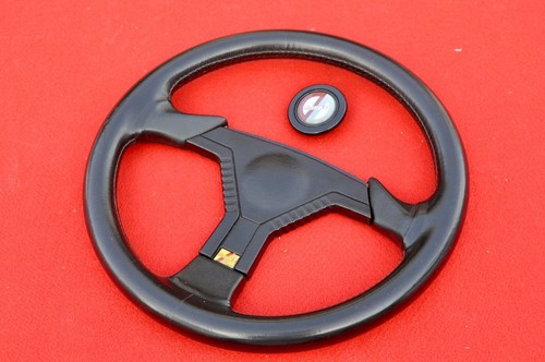 Volant noir jdm - noir, racing