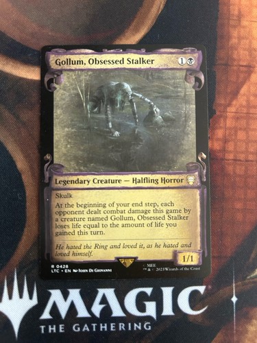 Gollum obsessed stalker - gollum,,