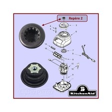 Coupleur Blender Kitchenaid