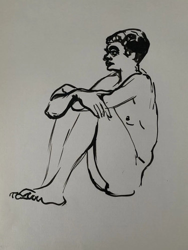 Très beau dessin - dessin, masculin