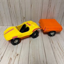 Vintage Barbie Goin Camping