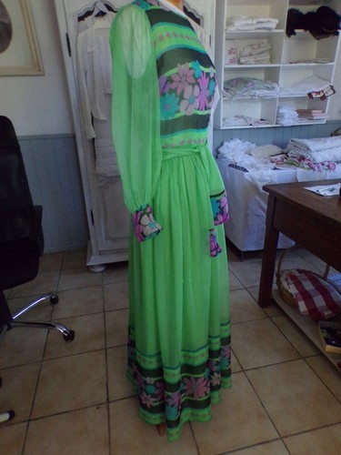 Robe ancienne des années - des,
