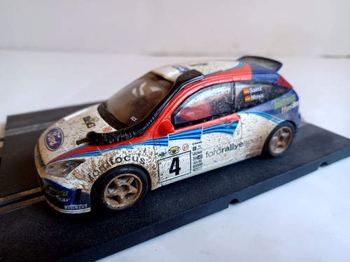 Scalextric ford focus wrc - 1/32,