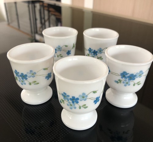 Coquetiers arcopal myosotis - 5,