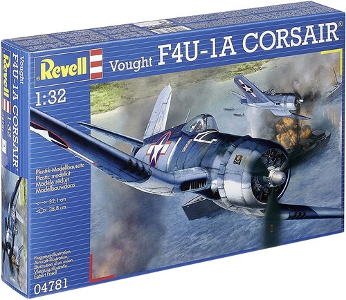 Revell avion vought - vought, f4u-1a