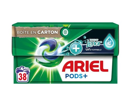 Ariel pods lavages touch of - ariel,