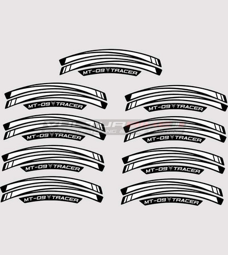 Liserets jantes yamaha - liserets, de