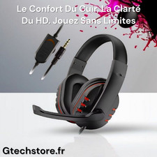 Casque Gaming Filaire 3,5 mm