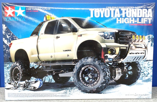 Tamiya toyoda tundra - tundra, lift