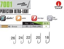Hameçons VMC Ultra Light Ref