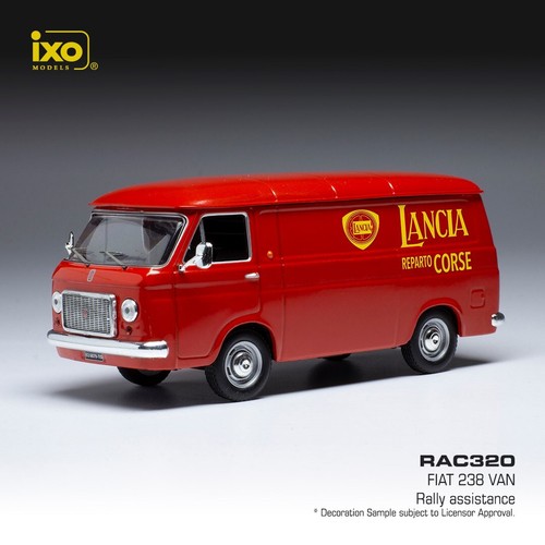 Fiat 238 van rally assistance - 238,