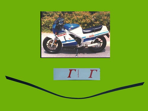 Suzuki 500 gamme 87 - suzuki, '87