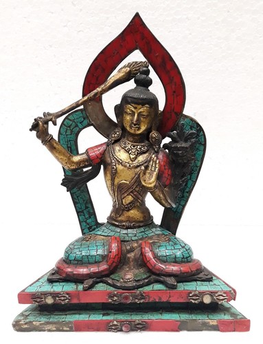 9cm bronze déesse - 22.9cm, tara