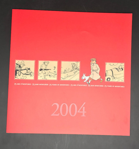 Herge tintin carte de - herge,