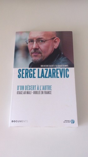Serge lazarevic un désert - serge,