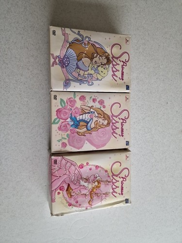 Coffrets dvd princesse sissi - dvd,