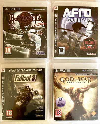 Lot jeux ps3 - 4,