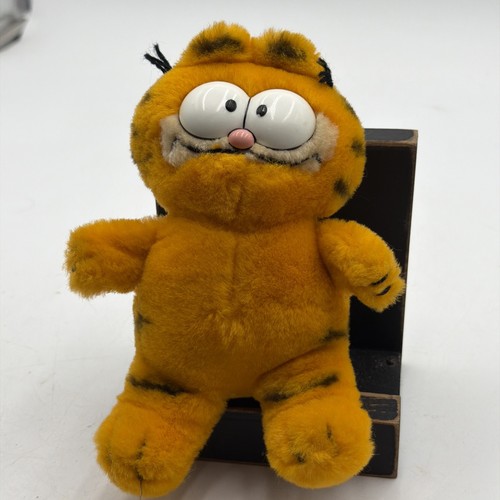 Vintage garfield plush hard - vintage,