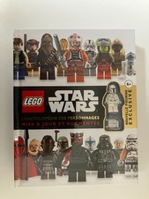 Star wars - LEGO - Encyclopédie des personnages - Neuf sous blister - 2015