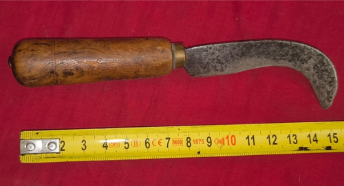 Couteau serpette vigneron - couteau,