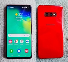 SAMSUNG GALAXY S10e (SM-G970F/DS) 5.8″- Rouge -128 Go/6 Go - Double Sim/Débloqué