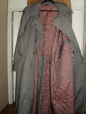 parka trench gris t 46 homme C