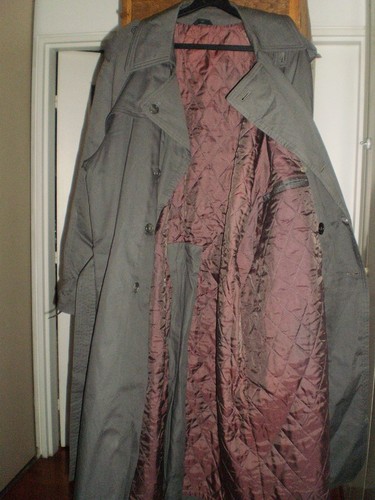 Parka trench gris homme c - gris,
