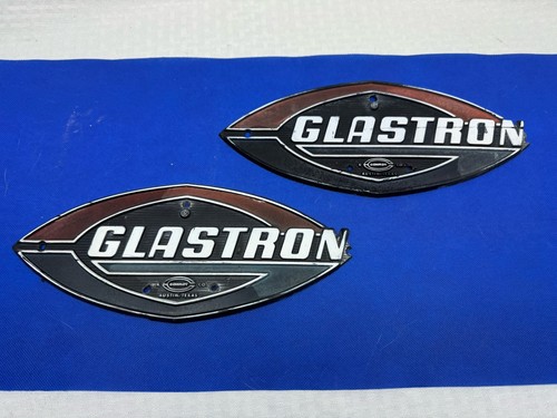 Vintage 70s glastron emblem - glastron,