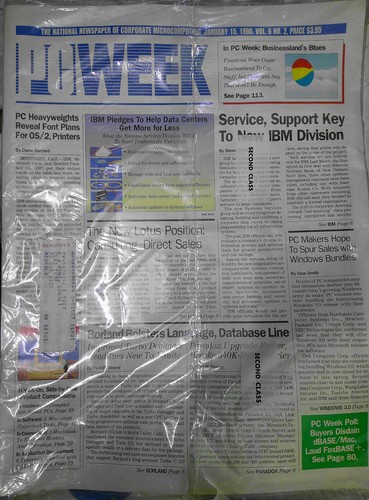 Week janvier 1990 - -, ibm