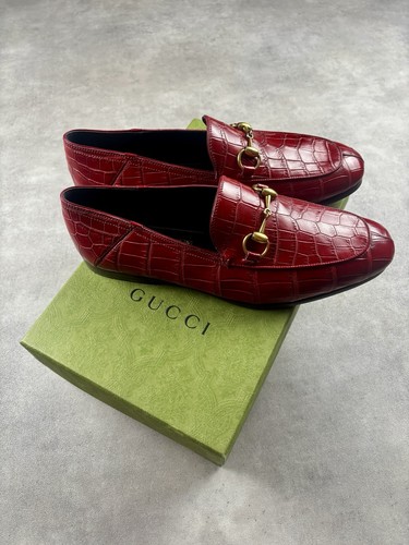 Gucci mocassins homme rouge - homme,