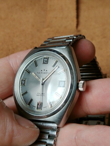 Montre mécanique fhf - mécanique,