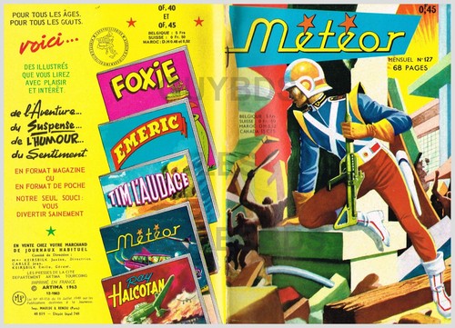 Meteor numero 127 artima 1963 - numero,