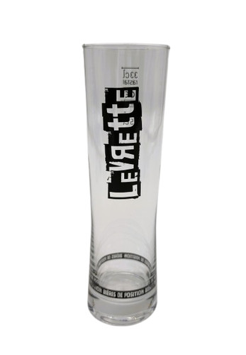 Verre bière levrette - verre, à