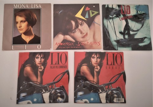 Lio lot disques - lio,