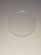 GEORG JENSEN - GLACE SAPHIR ANTI-REFLETS -DIAMETRE : 25,5MM