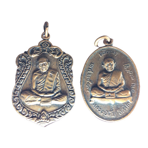 Lot tim amulet - 2, coin