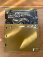 PARTS CATALOGUE MANUEL PIECES DETACHEES HARLEY DAVIDSON DYNA 2009
