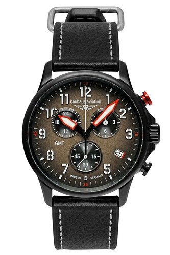 Montre homme bauhaus aviation - montre,