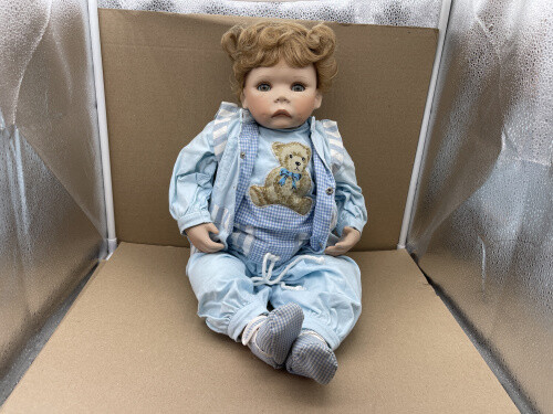 Poupée porcelaine angels - poupée,