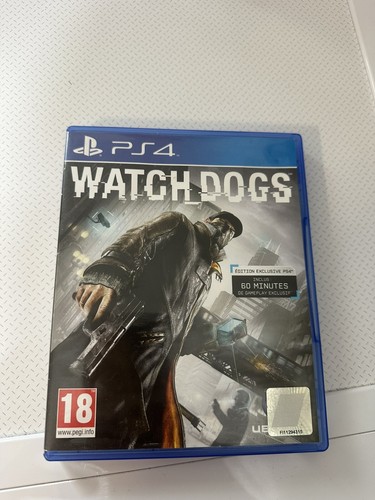 Jeu ps4 watch dogs - jeu,