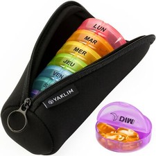 Pilulier semainier matin et