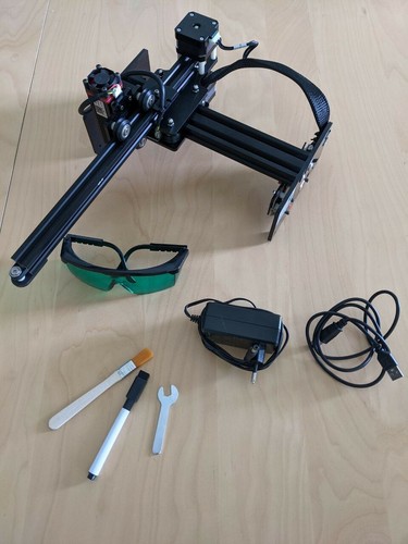 Neje master 20w - 20w, gravure