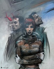 Enki BILAL  " 32 Décembre "