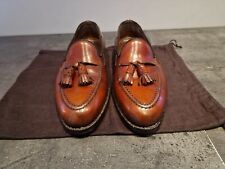 MOCASSIN ALDEN 662 BROWN LOAFER CALFSKIN MEN'S SHOES MINT CONDITION