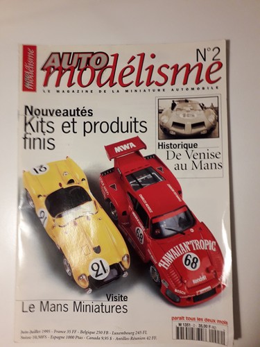 Revue auto modélisme 2 - revue,
