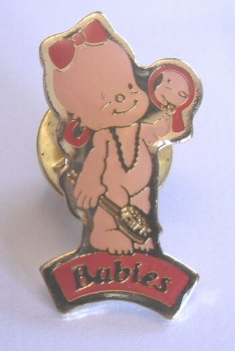 Babies pin pins - pin's, coquette